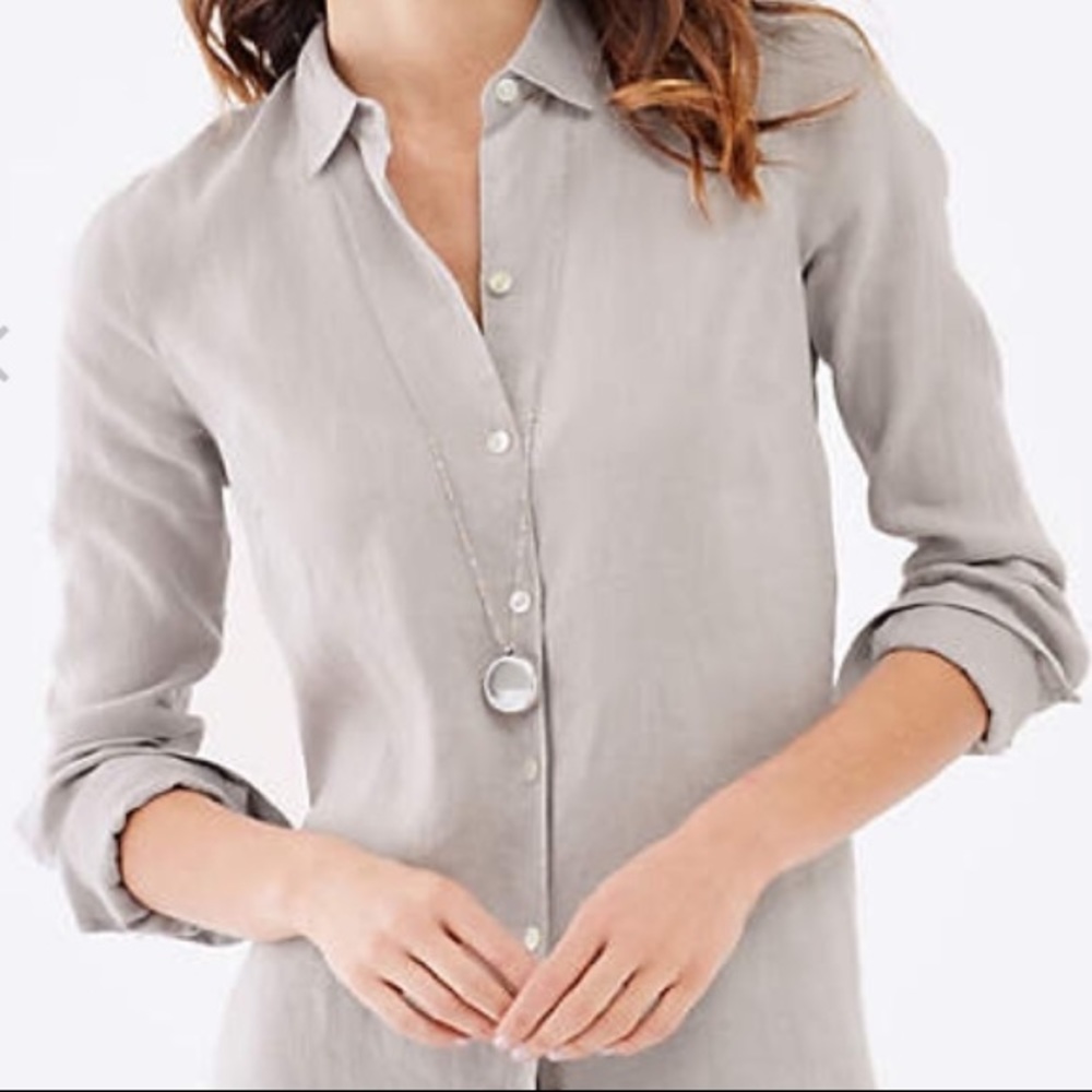 J. Jill Grey Shirt S